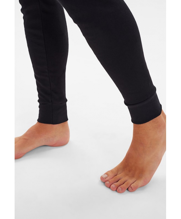 JBS long johns original sort til herre i 100 % bomuld billede 5