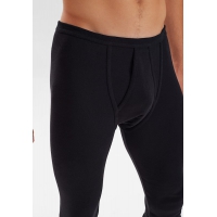 JBS long johns original sort til herre i 100 % bomuld
