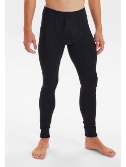 JBS long johns original sort til herre i 100 % bomuld