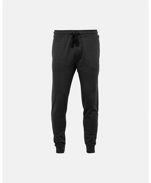 JBS of Denmark bambus-sweatpants til herre – mørkegrå billede 1