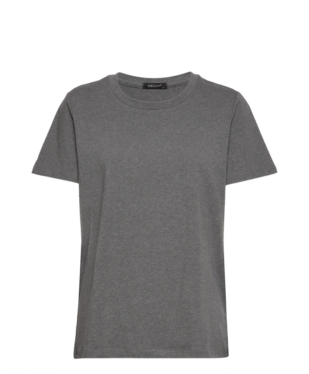 Decoy t-shirt i mørkegrå til kvinder outlet billede 1