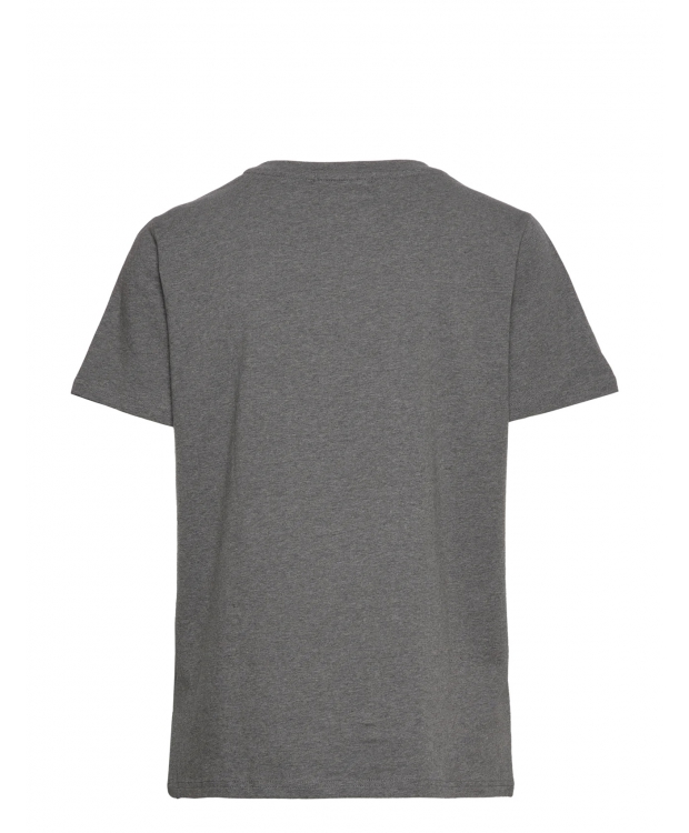 Decoy t-shirt i mørkegrå til kvinder outlet billede 2