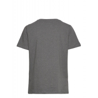 Decoy t-shirt i mørkegrå til kvinder outlet