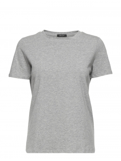 Decoy t-shirt i grå til kvinder outlet