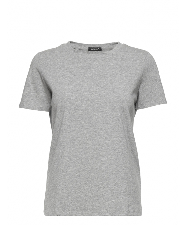 Decoy t-shirt i grå til kvinder outlet billede 1