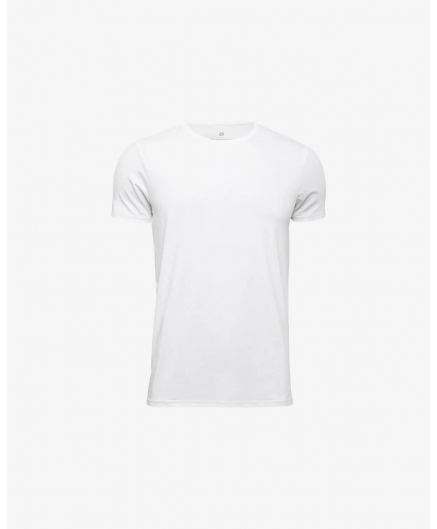 JBS Of Denmark T-shirt i økologisk bomuld i hvid til herre billede 1