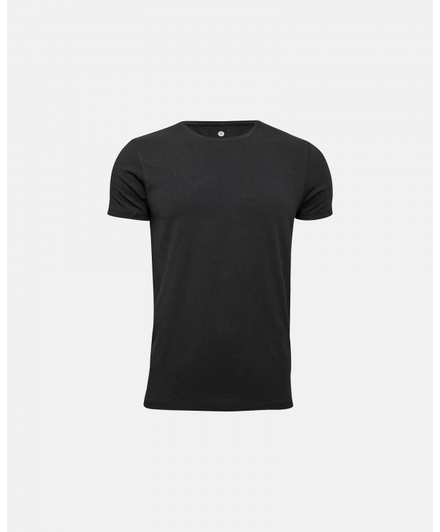 JBS Of Denmark T-shirt i økologisk bomuld i sort til herre billede 1