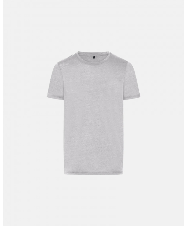 JBS of Denmark t-shirt i uld i grå til herre billede 1