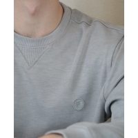 JBS of Denmark sweatshirt til herre – lysegrå