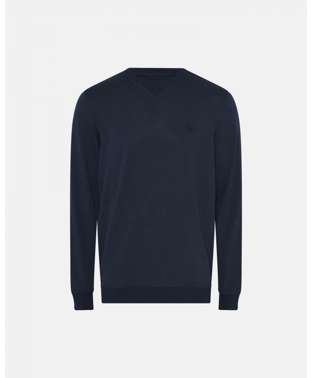 JBS of Denmark sweatshirt i navy til herre billede 1