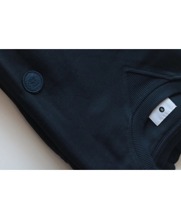 JBS of Denmark sweatshirt i navy til herre billede 2