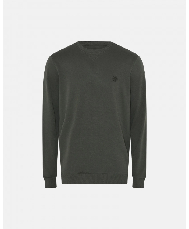 JBS of Denmark sweatshirt i grøn til herre billede 1