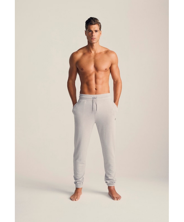 JBS of Denmark sweatpants i lysegrå til herre billede 2