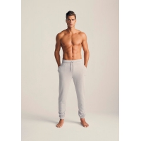 JBS of Denmark sweatpants i lysegrå til herre