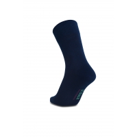 iZ Sock Copenhagen bambusstrømper unisex – marineblå