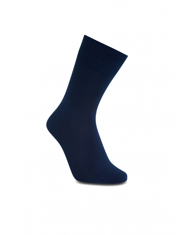 iZ Sock Copenhagen bambusstrømper unisex – marineblå billede 7