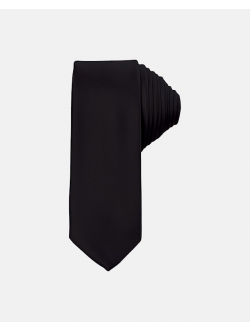 Connexion Tie slips 5cm i sort til herre – Outlet
