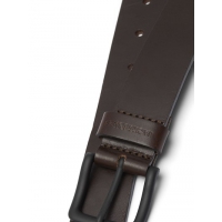 JACK & JONES Jacroma læderbælte til herre – Black Coffee