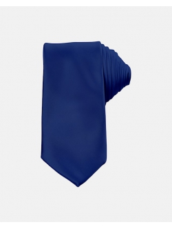 Connexion Tie slips 7cm i blå til herre