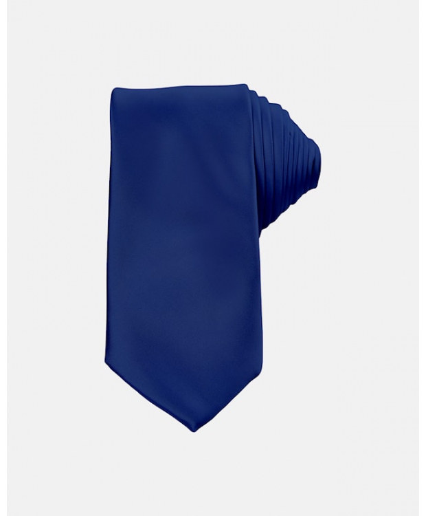 Connexion Tie slips 7cm i blå til herre billede 1