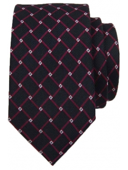 Connexion Tie slips i sort m. mønster til herre