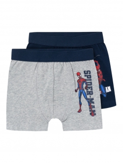 Name It 2-pak Spider-Man-underbukser til drenge – multifarvet