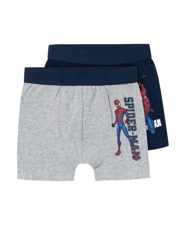 Name It 2-pak Spider-Man-underbukser til drenge – multifarvet billede 1