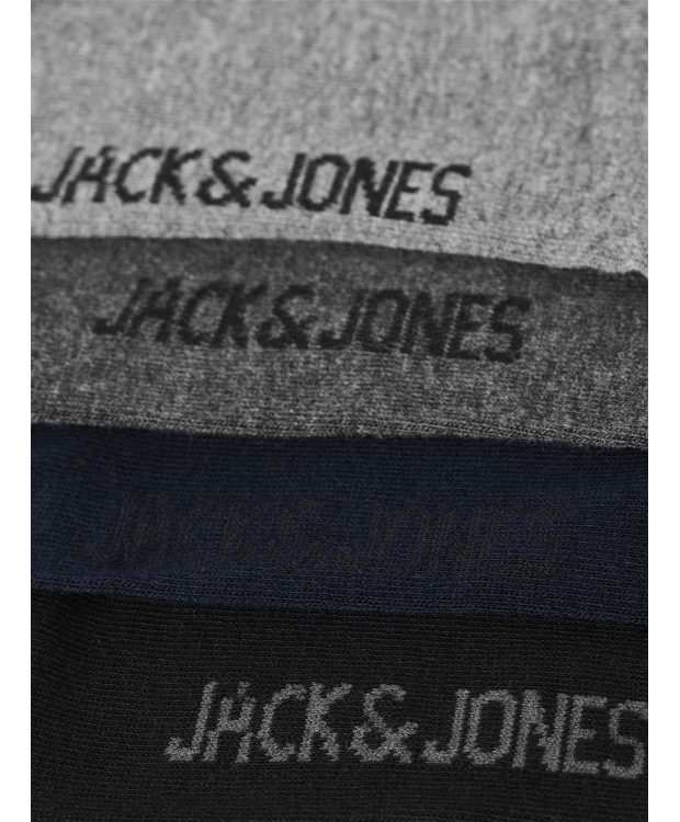 JACK & JONES 10-pak bomuldsstrømper til herre – multifarvet billede 2