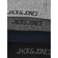 JACK & JONES 10-pak bomuldsstrømper til herre – multifarvet
