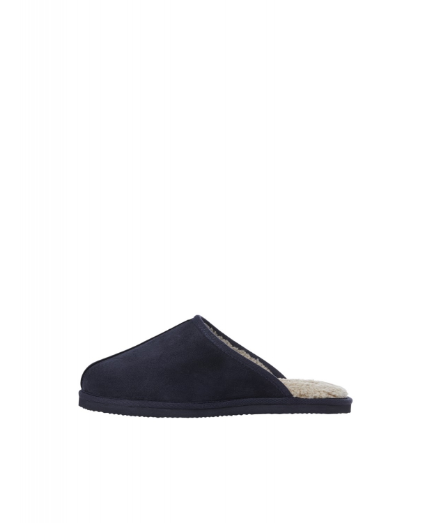JACK & JONES hjemmesko til herre – navy billede 1