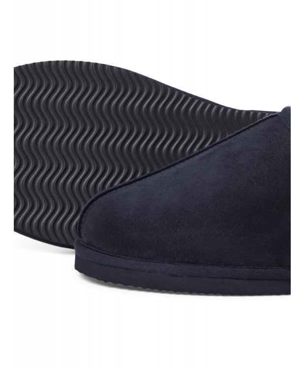 JACK & JONES hjemmesko til herre – navy billede 3