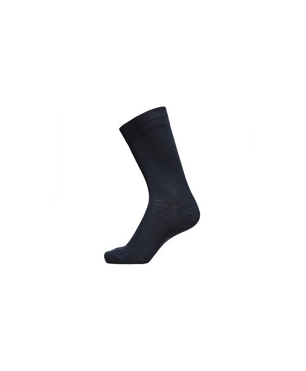 SELECTED strømper til herre – navy billede 1