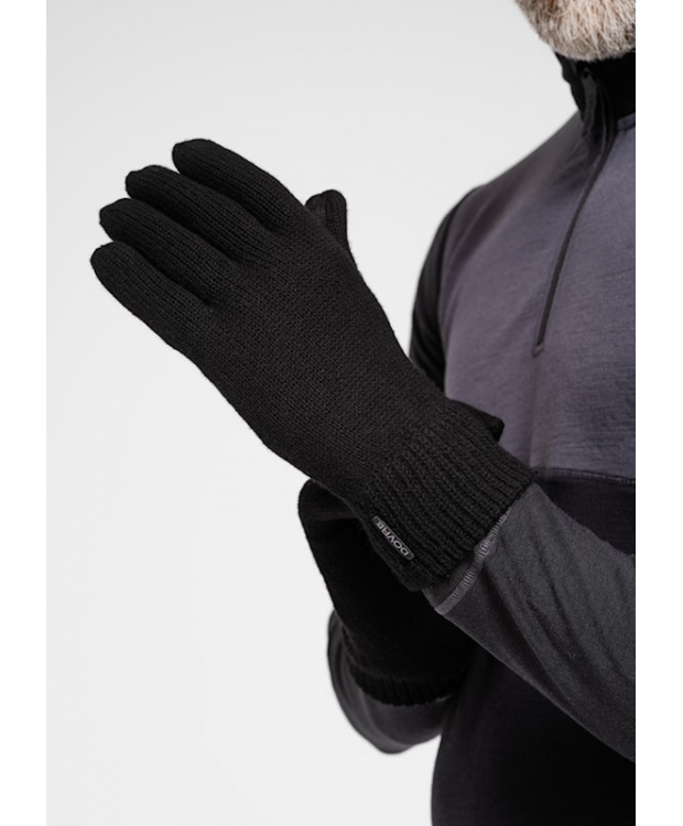 DOVRE Handsker i sort til herre billede 3