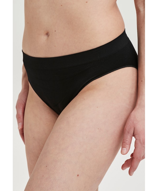 Decoy Microfiber briefs trusse sort til kvinder billede 3