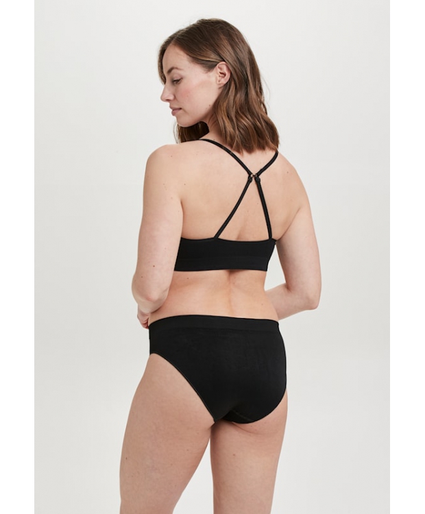 Decoy Microfiber briefs trusse sort til kvinder billede 4