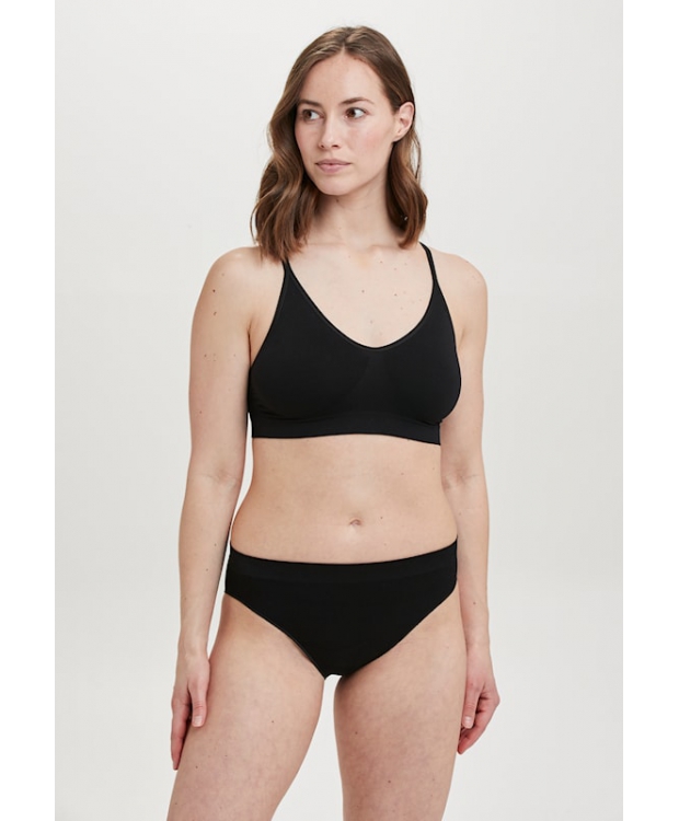 Decoy Microfiber briefs trusse sort til kvinder billede 5