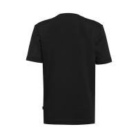 BOSS regular fit T-shirt med jacquardstruktur til herre – sort