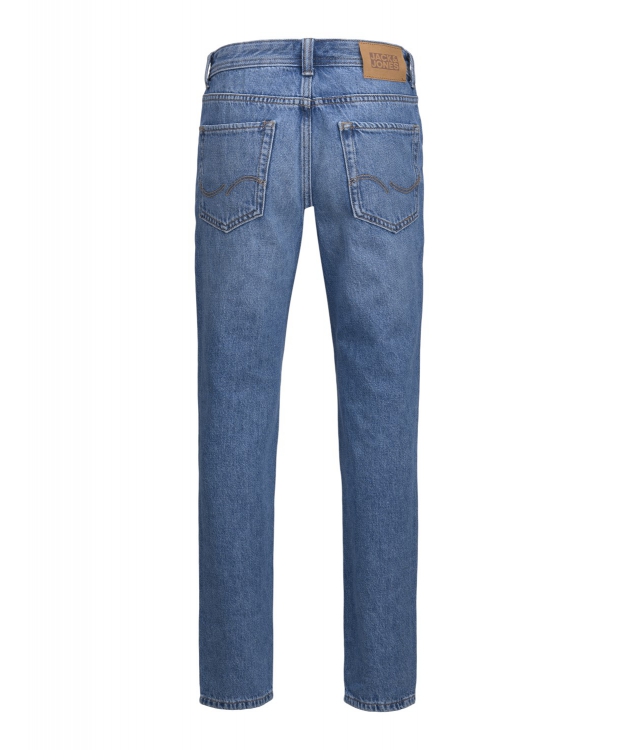 JACK & JONES Junior denimblå bukser til drenge billede 2