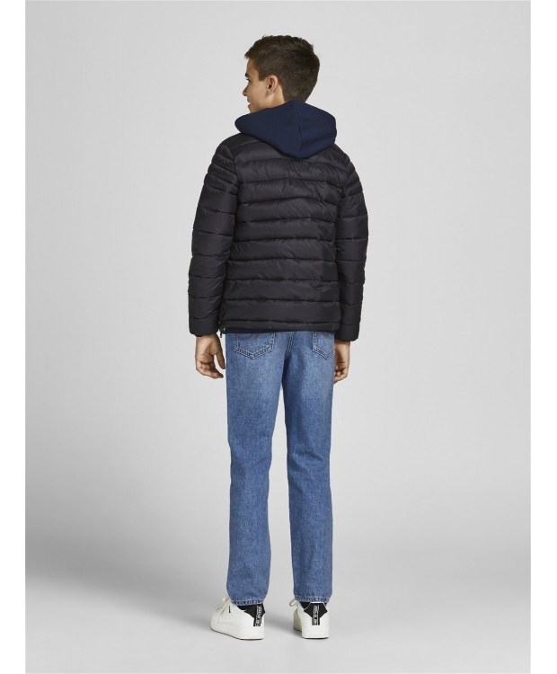 JACK & JONES Junior denimblå bukser til drenge billede 4