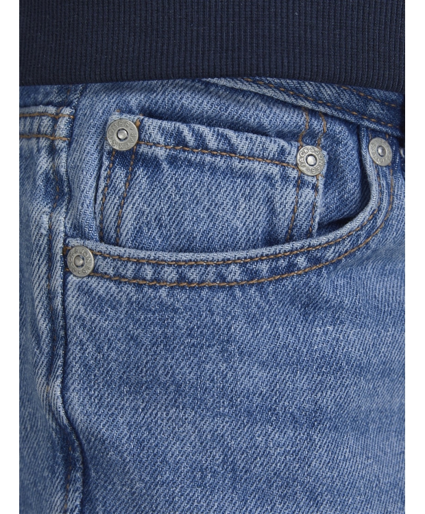 JACK & JONES Junior denimblå bukser til drenge billede 6
