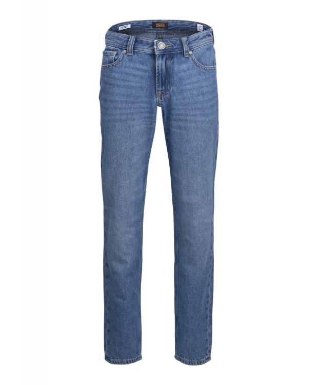 JACK & JONES Junior denimblå bukser til drenge billede 1
