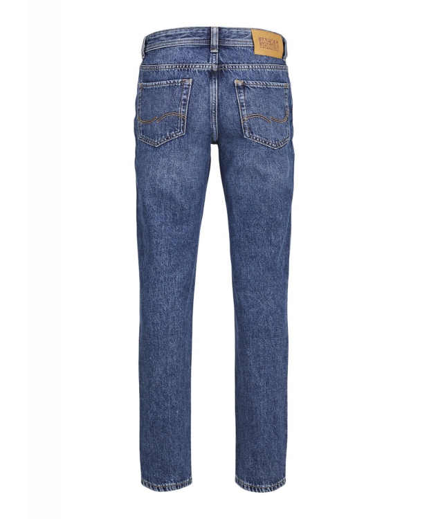 JACK & JONES Junior mørk denimblå bukser til drenge billede 2