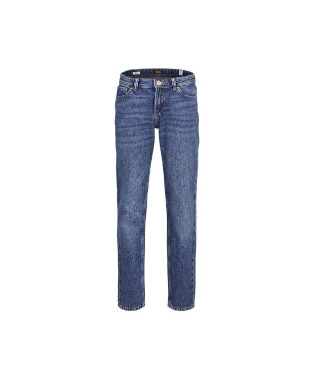 JACK & JONES Junior mørk denimblå bukser til drenge billede 1
