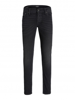 JACK & JONES Junior sorte bukser til drenge