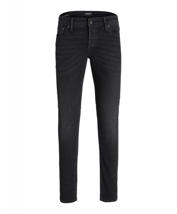 JACK & JONES Junior sorte bukser til drenge billede 1