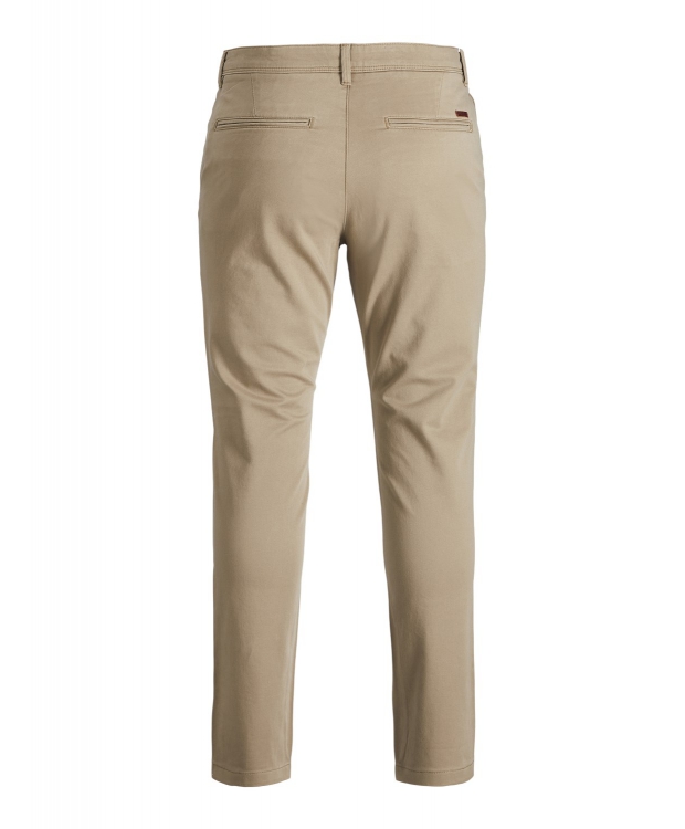 JACK & JONES Junior beige bukser til drenge billede 1