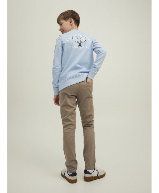 JACK & JONES Junior beige bukser til drenge billede 4