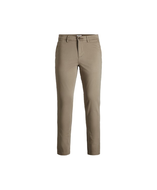 JACK & JONES Junior beige bukser til drenge billede 2