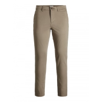 JACK & JONES Junior beige bukser til drenge