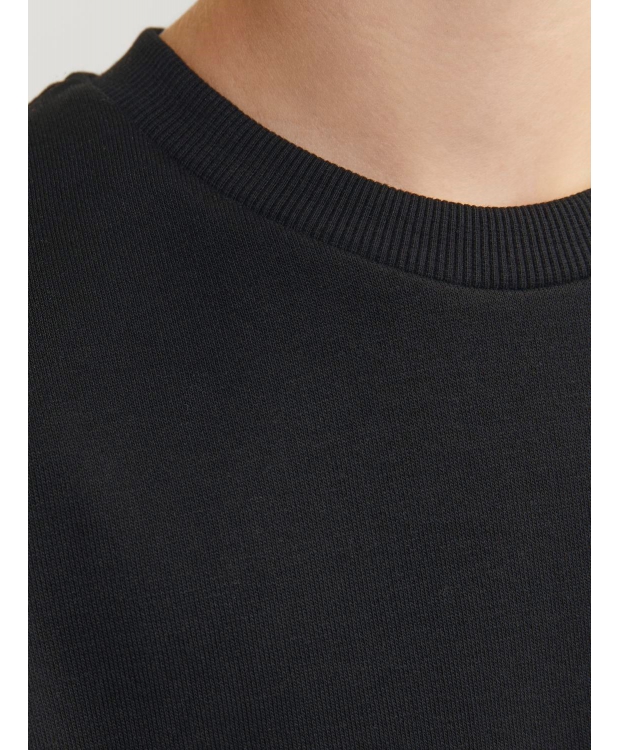 JACK & JONES Junior crew sweatshirt til drenge – sort billede 6